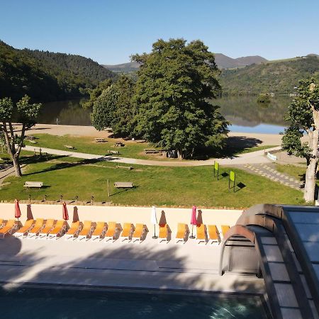 Camping Domaine Du Lac Chambon Murol Dış mekan fotoğraf