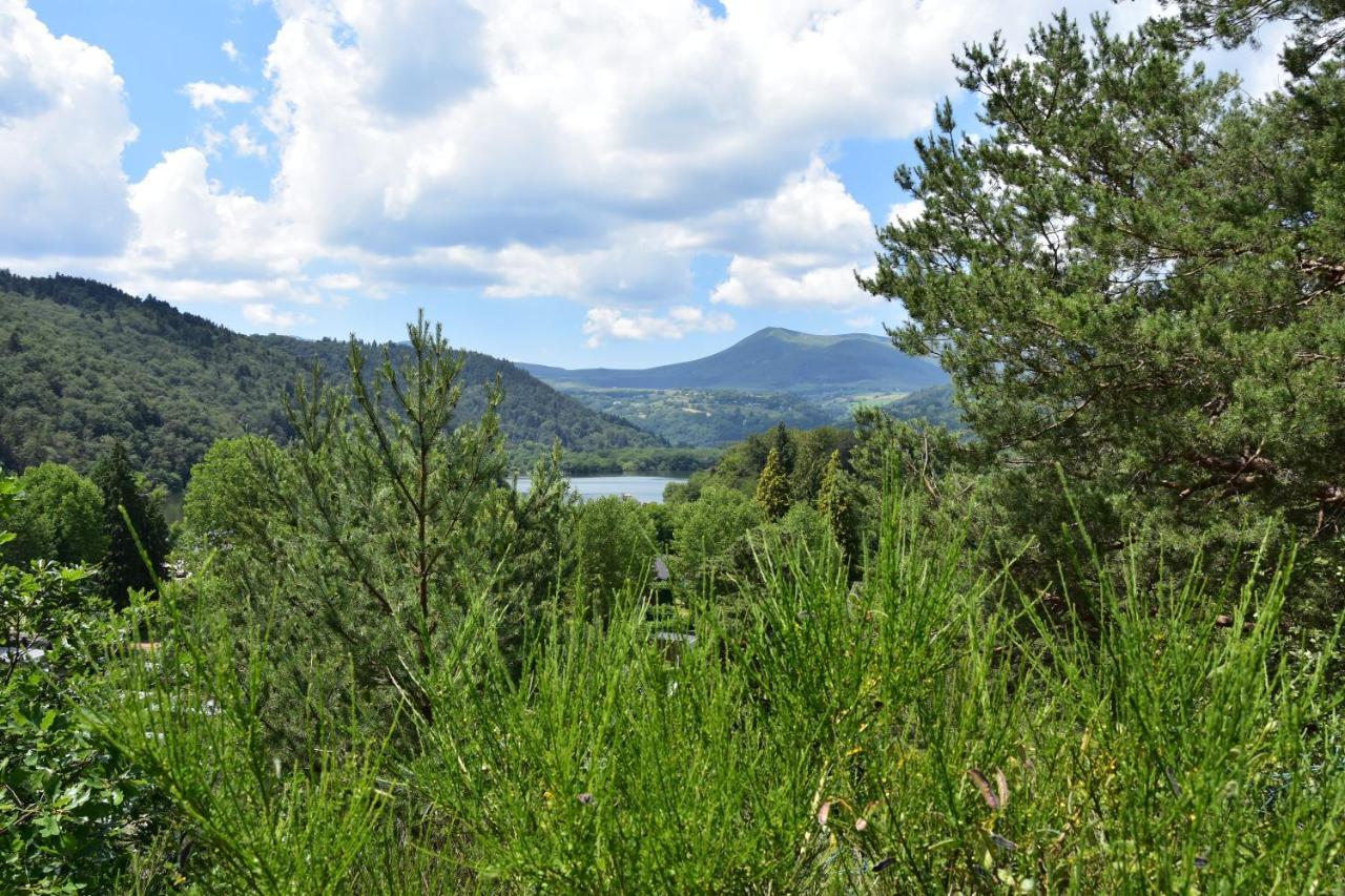 Camping Domaine Du Lac Chambon Murol Dış mekan fotoğraf