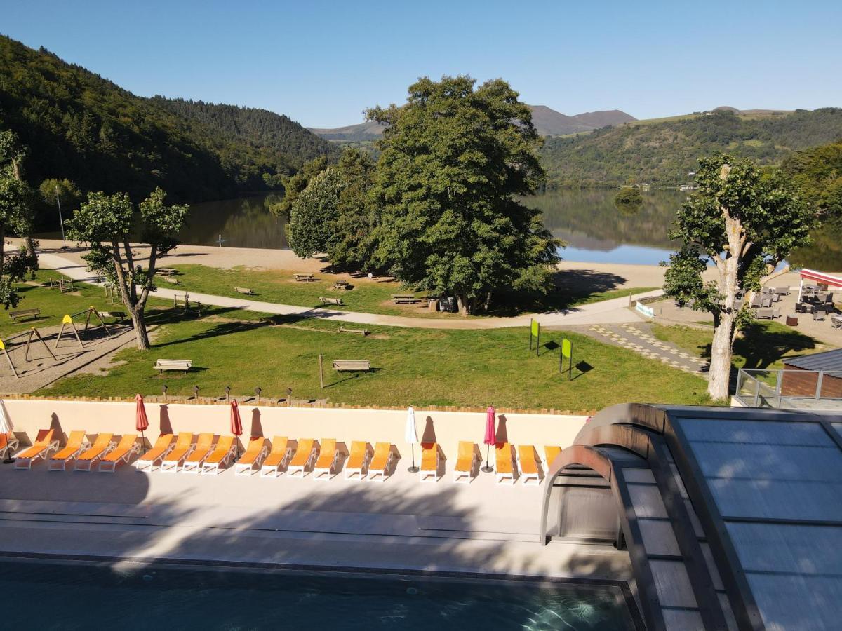 Camping Domaine Du Lac Chambon Murol Dış mekan fotoğraf