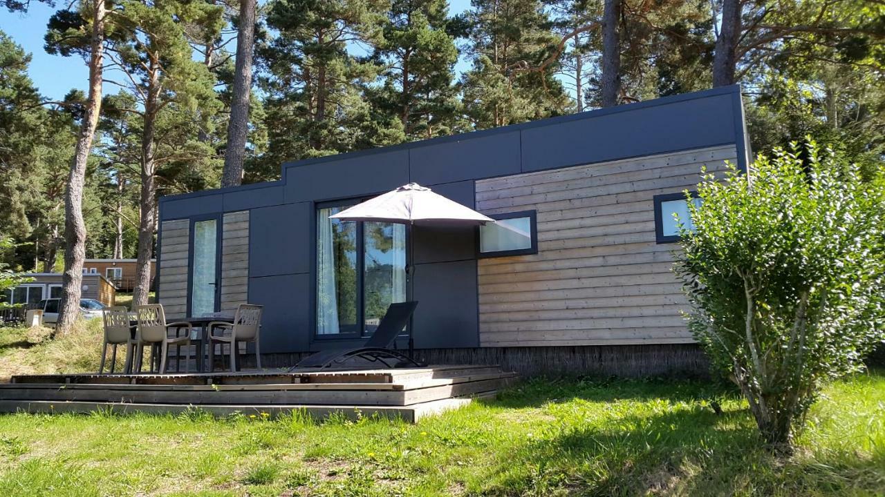 Camping Domaine Du Lac Chambon Murol Dış mekan fotoğraf