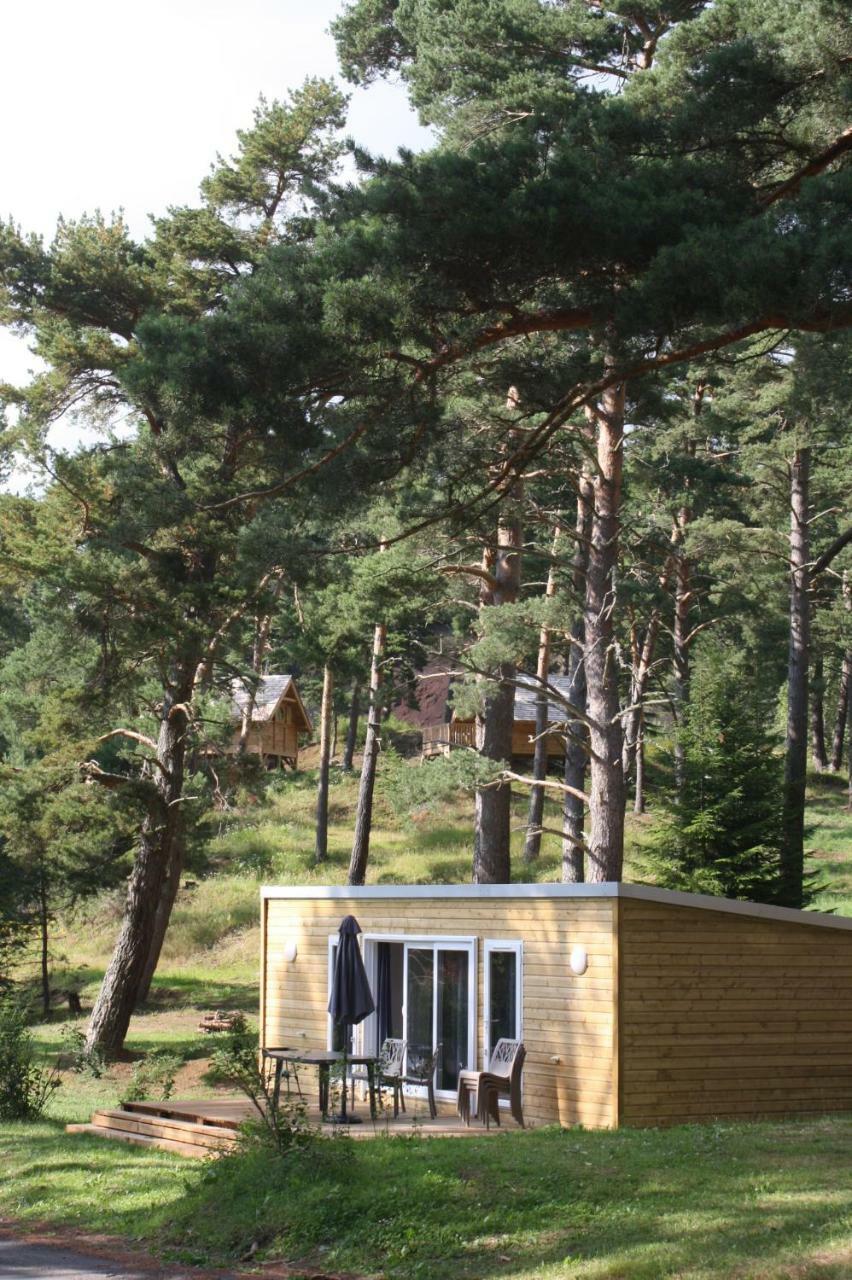 Camping Domaine Du Lac Chambon Murol Dış mekan fotoğraf
