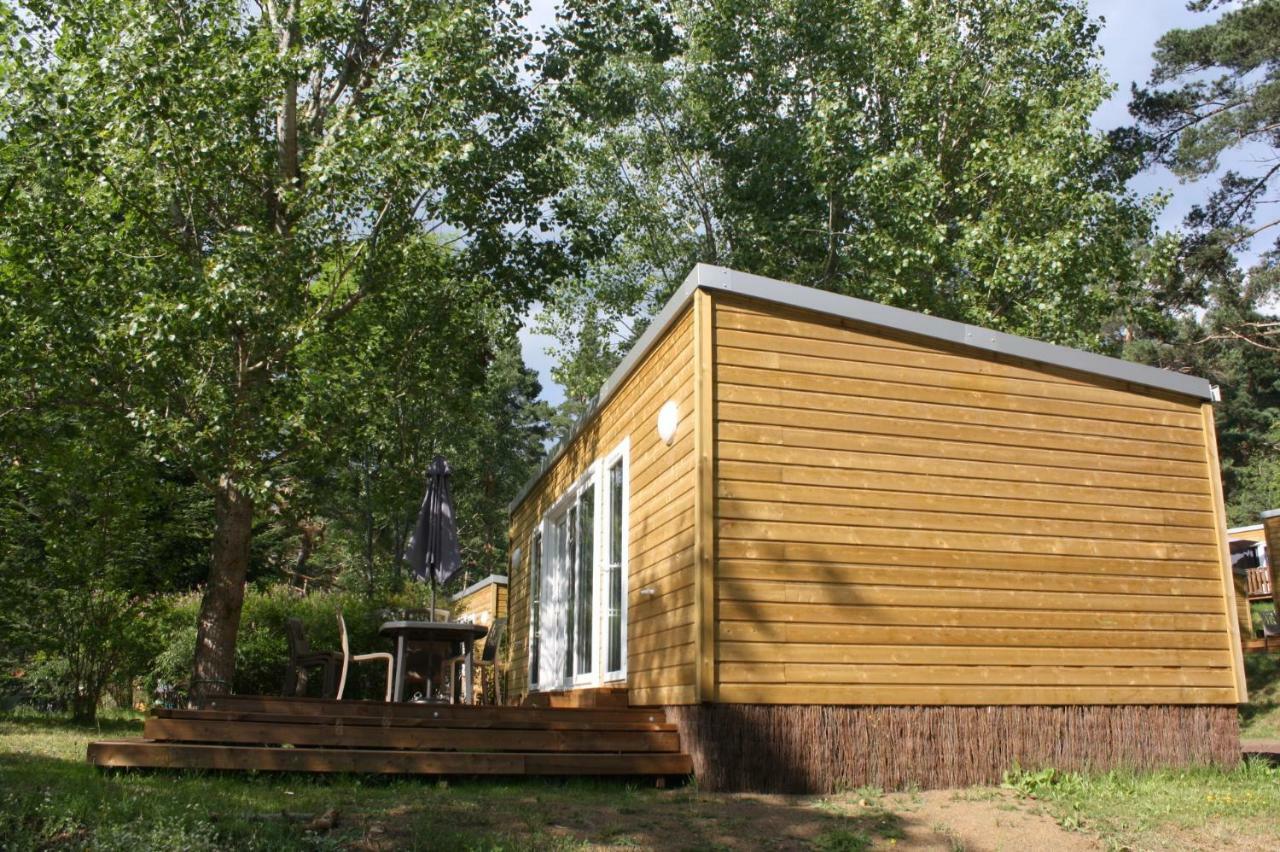 Camping Domaine Du Lac Chambon Murol Dış mekan fotoğraf