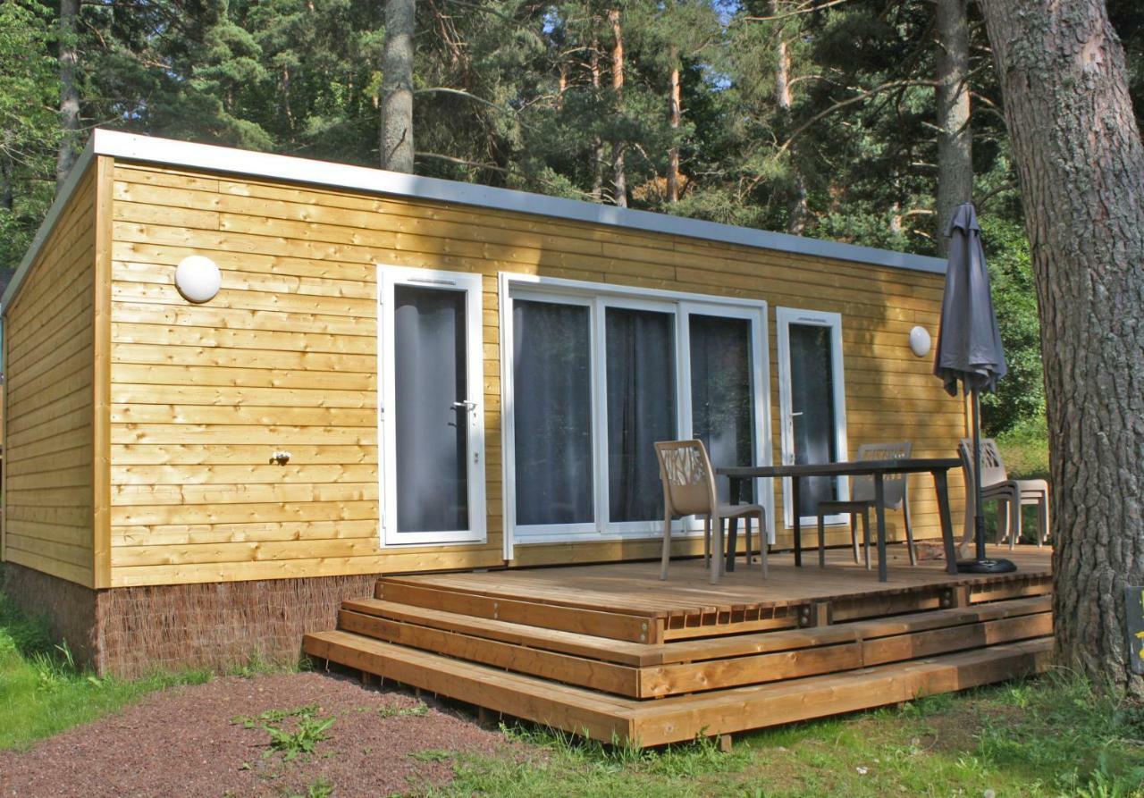 Camping Domaine Du Lac Chambon Murol Dış mekan fotoğraf