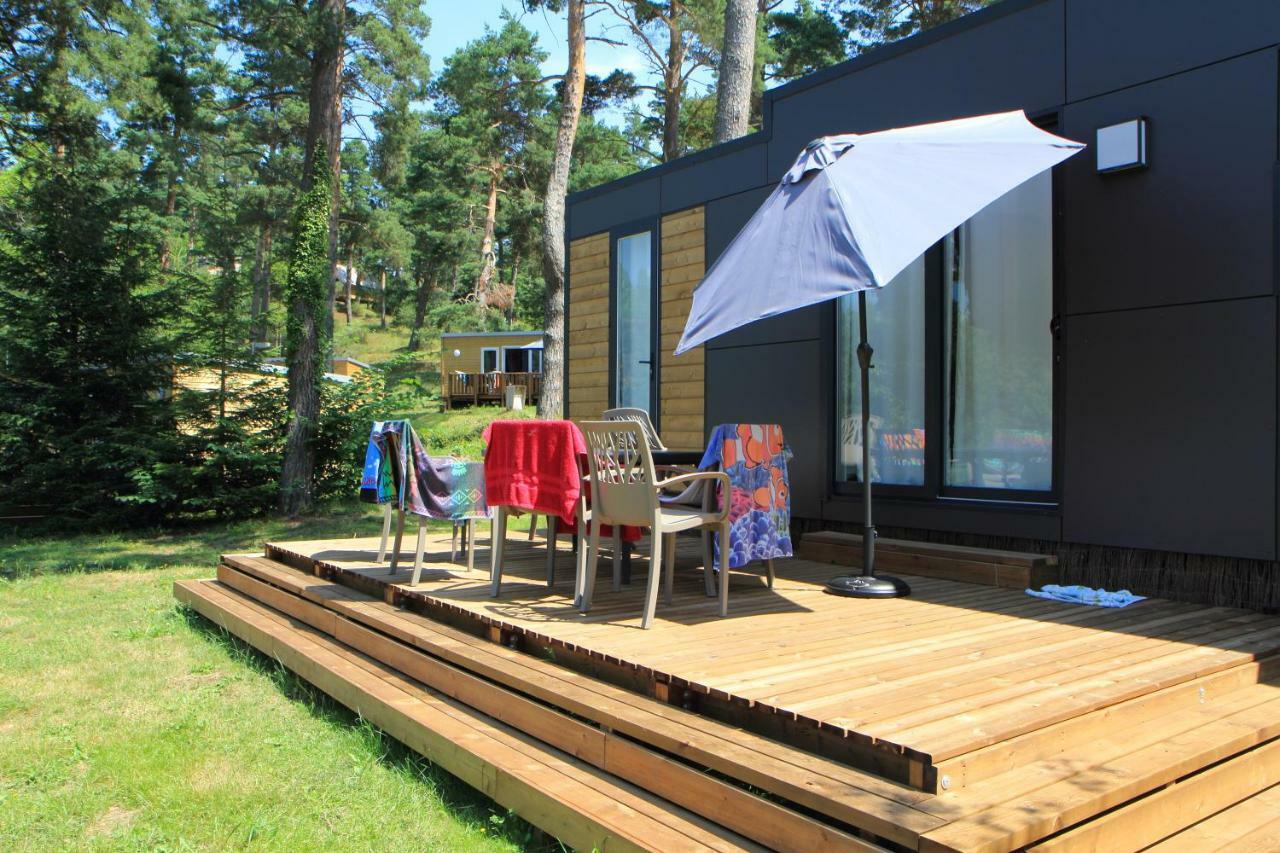 Camping Domaine Du Lac Chambon Murol Dış mekan fotoğraf