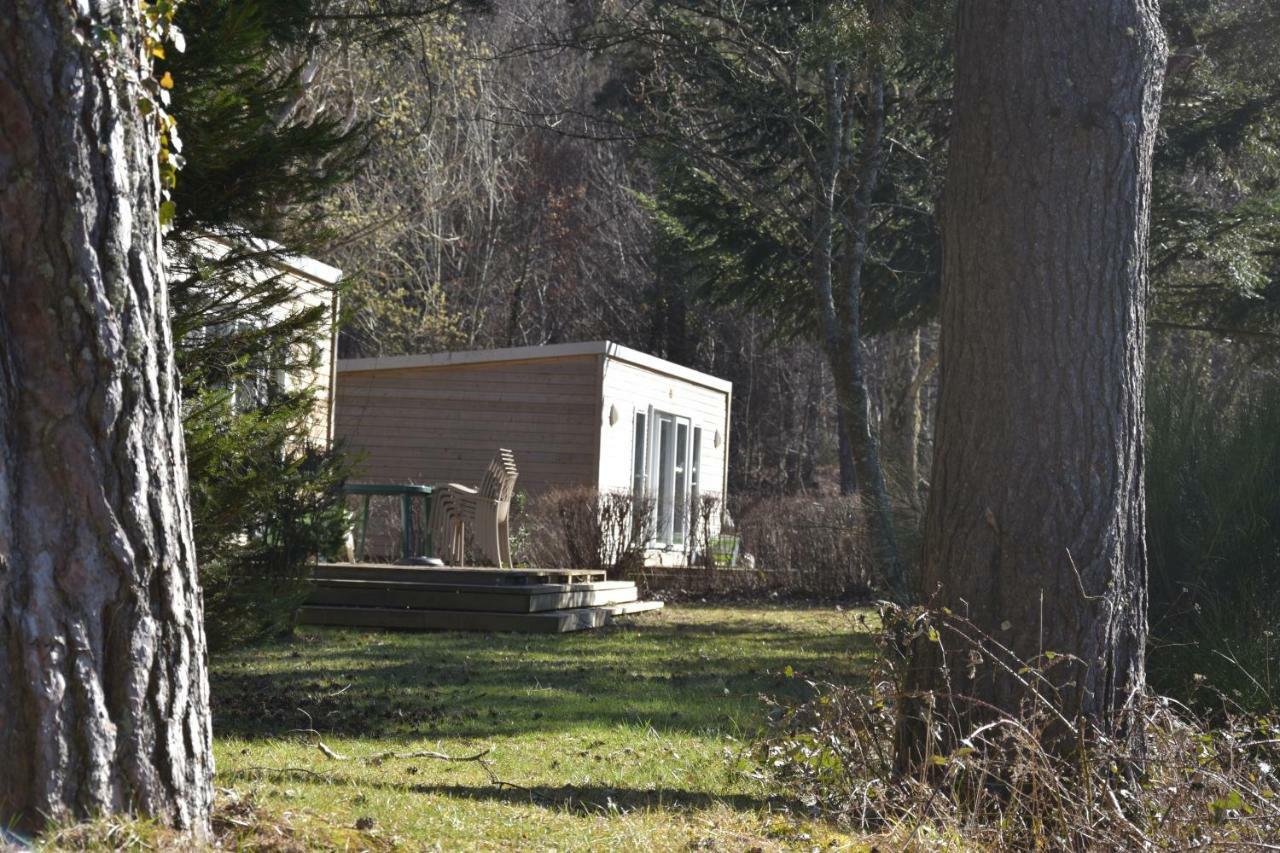 Camping Domaine Du Lac Chambon Murol Dış mekan fotoğraf