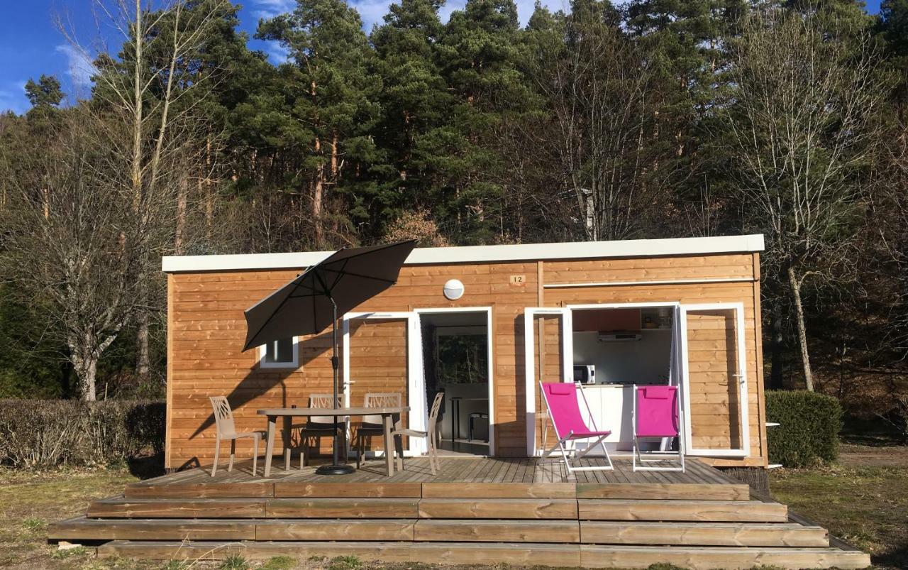 Camping Domaine Du Lac Chambon Murol Dış mekan fotoğraf