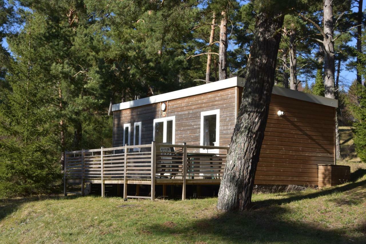 Camping Domaine Du Lac Chambon Murol Dış mekan fotoğraf